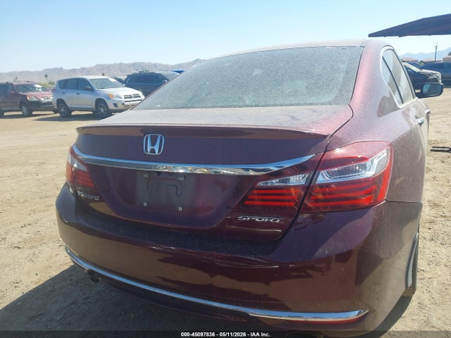 1HGCR2F52GA053015 Honda Accord Sport