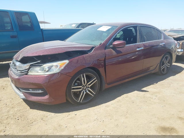 1HGCR2F52GA053015 Honda Accord Sport