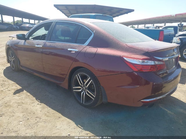 1HGCR2F52GA053015 Honda Accord Sport