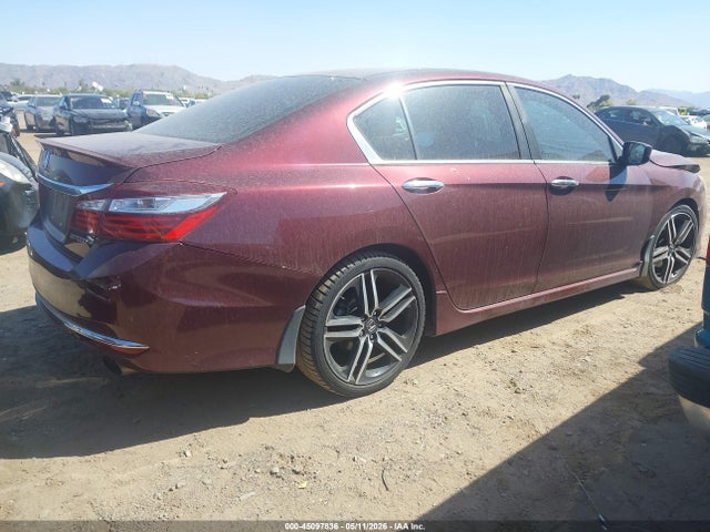 1HGCR2F52GA053015 Honda Accord Sport