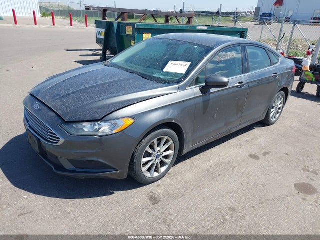 Ford FUSION SE 2017 3FA6P0H72HR181580 Image 2