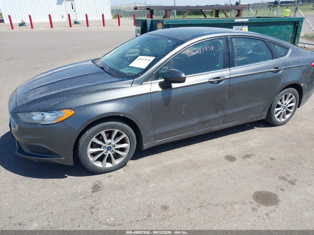 Ford FUSION SE 2017 3FA6P0H72HR181580 Image 6