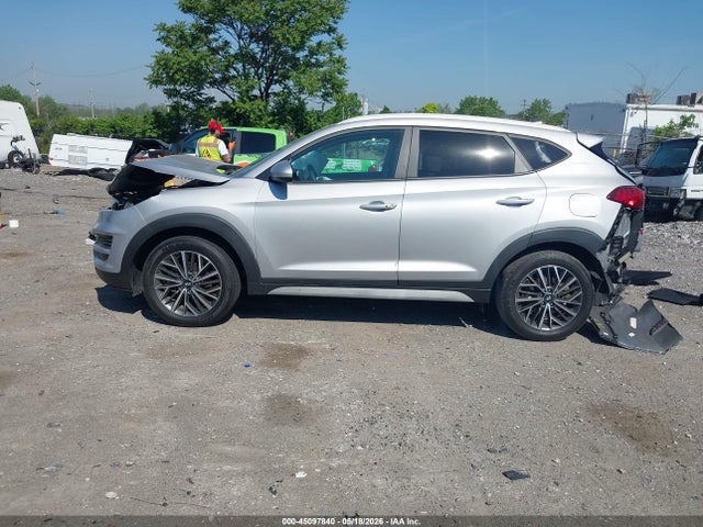KM8J3CALXLU124498 Hyundai TUCSON SEL