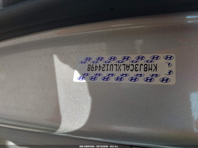 KM8J3CALXLU124498 Hyundai TUCSON SEL