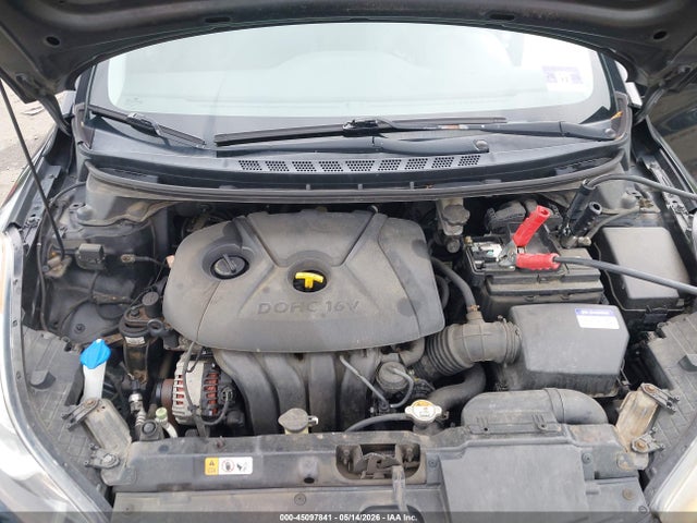2012 Hyundai Elantra Gls (ulsan Plant) მანქანა იყიდება აუქციონზე, vin: KMHDH4AE7CU308402, აუქციონის ნომერი: 45097841