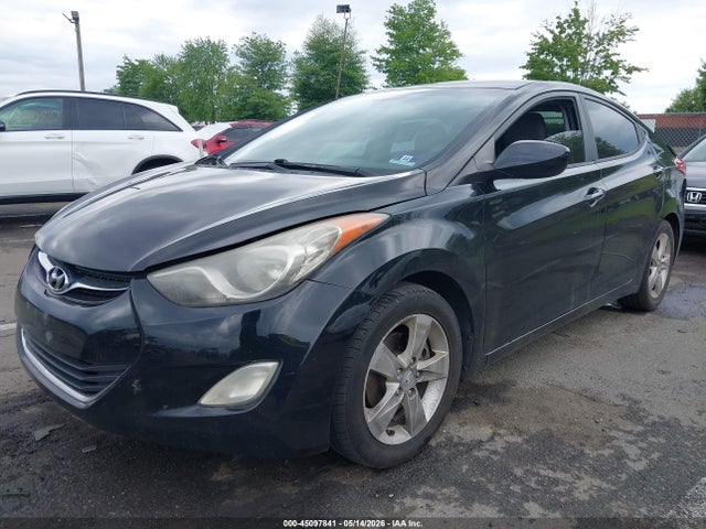 2012 Hyundai Elantra Gls (ulsan Plant) მანქანა იყიდება აუქციონზე, vin: KMHDH4AE7CU308402, აუქციონის ნომერი: 45097841