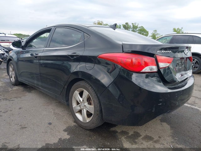 2012 Hyundai Elantra Gls (ulsan Plant) მანქანა იყიდება აუქციონზე, vin: KMHDH4AE7CU308402, აუქციონის ნომერი: 45097841