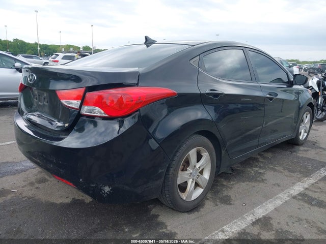 2012 Hyundai Elantra Gls (ulsan Plant) მანქანა იყიდება აუქციონზე, vin: KMHDH4AE7CU308402, აუქციონის ნომერი: 45097841