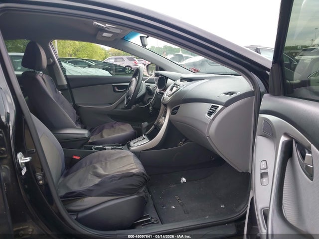 2012 Hyundai Elantra Gls (ulsan Plant) მანქანა იყიდება აუქციონზე, vin: KMHDH4AE7CU308402, აუქციონის ნომერი: 45097841