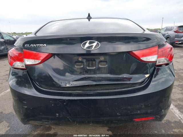 2012 Hyundai Elantra Gls (ulsan Plant) მანქანა იყიდება აუქციონზე, vin: KMHDH4AE7CU308402, აუქციონის ნომერი: 45097841