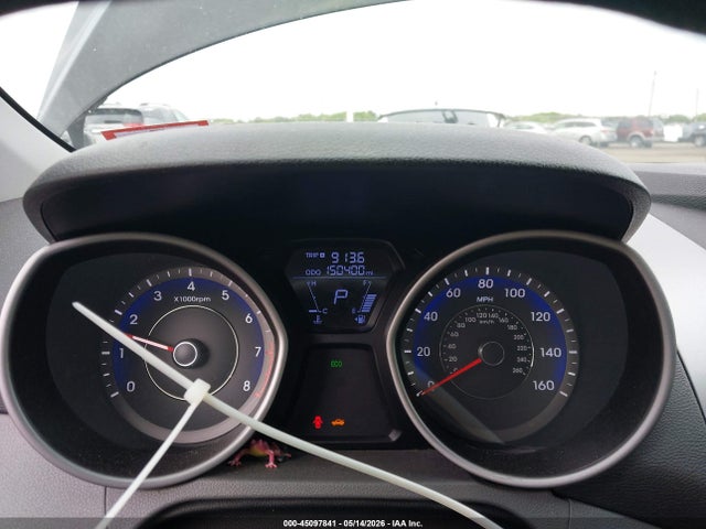 2012 Hyundai Elantra Gls (ulsan Plant) მანქანა იყიდება აუქციონზე, vin: KMHDH4AE7CU308402, აუქციონის ნომერი: 45097841