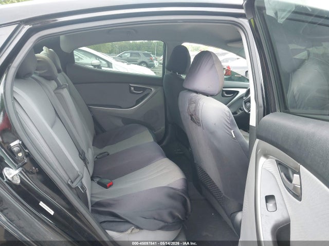 2012 Hyundai Elantra Gls (ulsan Plant) მანქანა იყიდება აუქციონზე, vin: KMHDH4AE7CU308402, აუქციონის ნომერი: 45097841