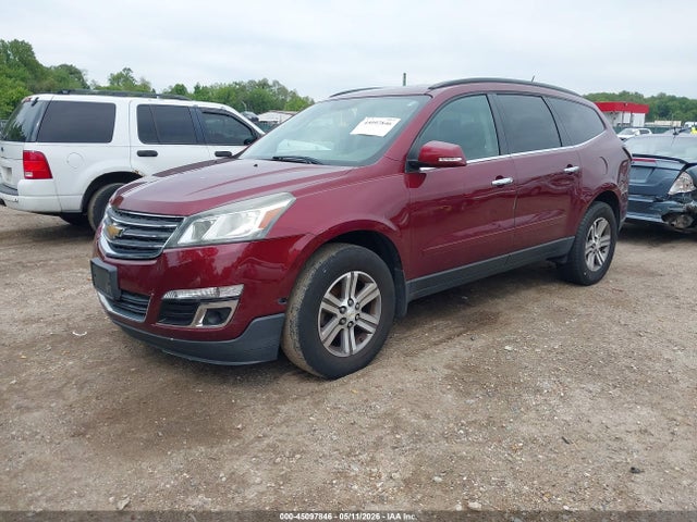 Aukcja sprzedaży 2015 Chevrolet Traverse 1lt, vin: 1GNKVGKD3FJ377788, numer aukcji: 45097846