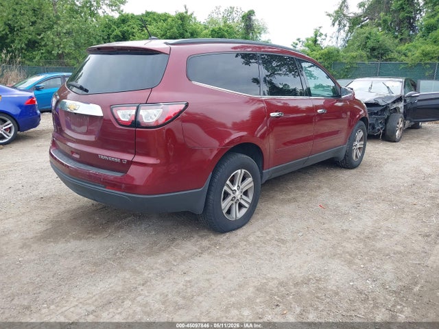 Aukcja sprzedaży 2015 Chevrolet Traverse 1lt, vin: 1GNKVGKD3FJ377788, numer aukcji: 45097846