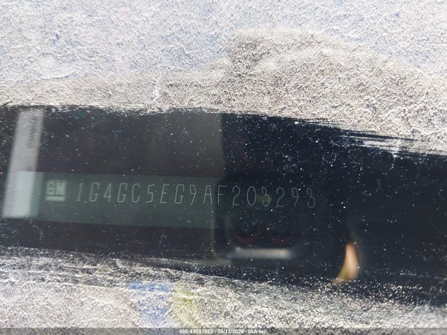 Aukcja sprzedaży 2010 Buick Lacrosse Cxl, vin: 1G4GC5EG9AF203293, numer aukcji: 45097852