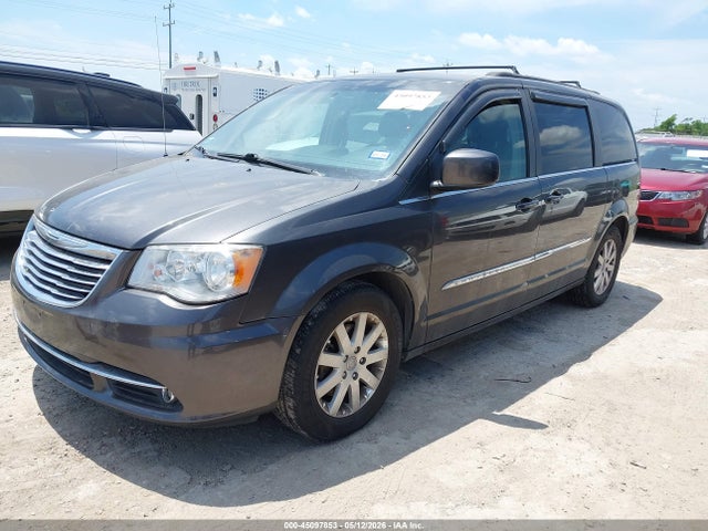 Продаж на аукціоні авто 2015 Chrysler Town & Country Touring, vin: 2C4RC1BG2FR673417, номер лоту: 45097853