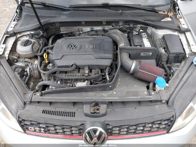 2015 Volkswagen Golf Gti 2.0t S 4-door მანქანა იყიდება აუქციონზე, vin: 3VW4T7AU0FM064478, აუქციონის ნომერი: 45097856