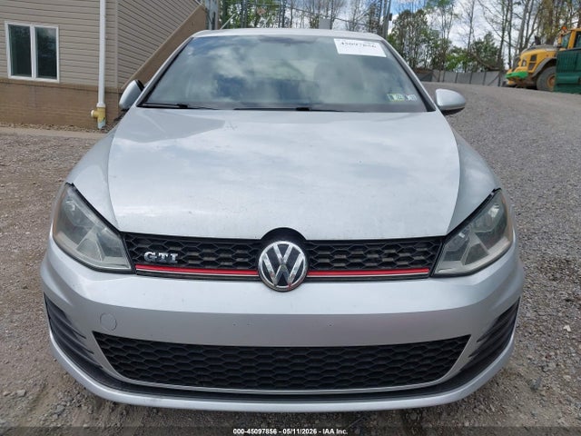 2015 Volkswagen Golf Gti 2.0t S 4-door მანქანა იყიდება აუქციონზე, vin: 3VW4T7AU0FM064478, აუქციონის ნომერი: 45097856