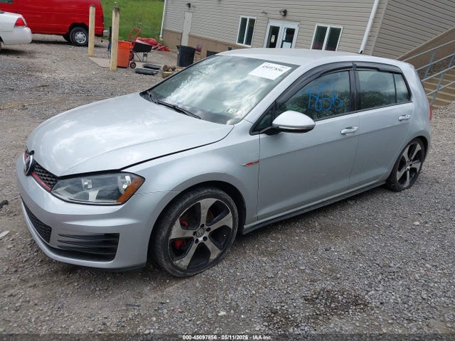 2015 Volkswagen Golf Gti 2.0t S 4-door მანქანა იყიდება აუქციონზე, vin: 3VW4T7AU0FM064478, აუქციონის ნომერი: 45097856