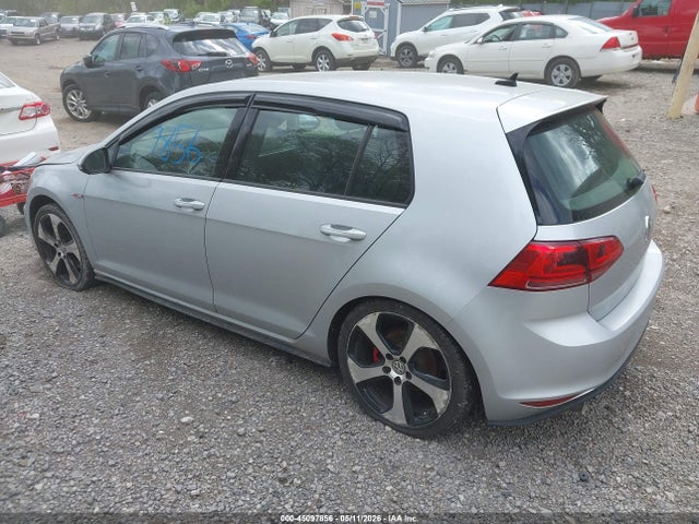 2015 Volkswagen Golf Gti 2.0t S 4-door მანქანა იყიდება აუქციონზე, vin: 3VW4T7AU0FM064478, აუქციონის ნომერი: 45097856