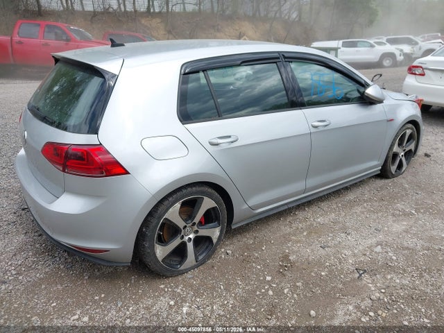 2015 Volkswagen Golf Gti 2.0t S 4-door მანქანა იყიდება აუქციონზე, vin: 3VW4T7AU0FM064478, აუქციონის ნომერი: 45097856