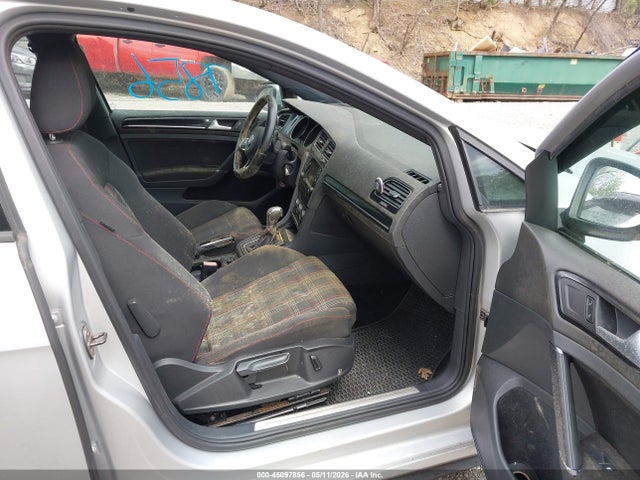 2015 Volkswagen Golf Gti 2.0t S 4-door მანქანა იყიდება აუქციონზე, vin: 3VW4T7AU0FM064478, აუქციონის ნომერი: 45097856