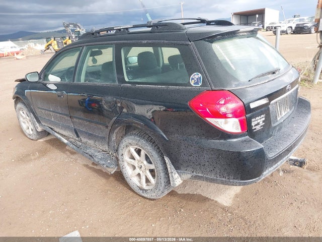 Продажа на аукционе авто 2009 Subaru Outback 2.5i, vin: 4S4BP61C297345109, номер лота: 45097857