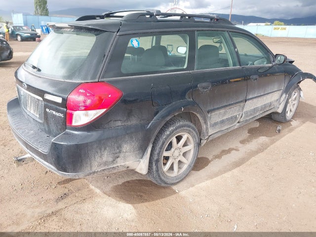 Продажа на аукционе авто 2009 Subaru Outback 2.5i, vin: 4S4BP61C297345109, номер лота: 45097857