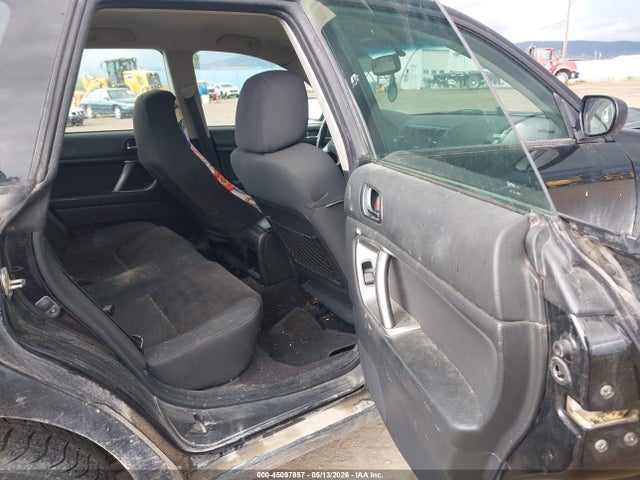 Продажа на аукционе авто 2009 Subaru Outback 2.5i, vin: 4S4BP61C297345109, номер лота: 45097857