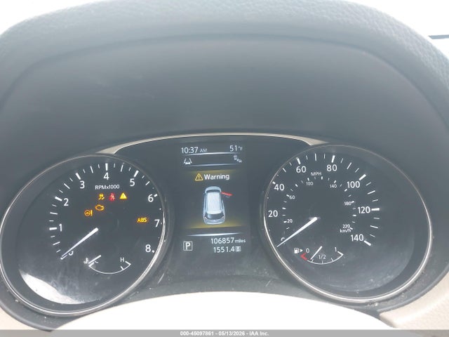 2015 Nissan Rogue Sv მანქანა იყიდება აუქციონზე, vin: KNMAT2MV3FP590708, აუქციონის ნომერი: 45097861