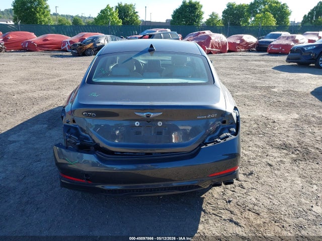 Genesis G70 2.0t Awd 2020 KMTG64LA6LU050263 Image 17