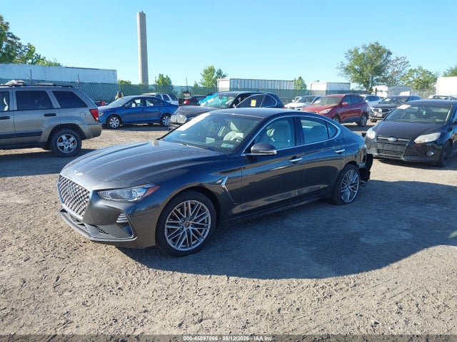 Genesis G70 2.0t Awd 2020 KMTG64LA6LU050263 Image 2