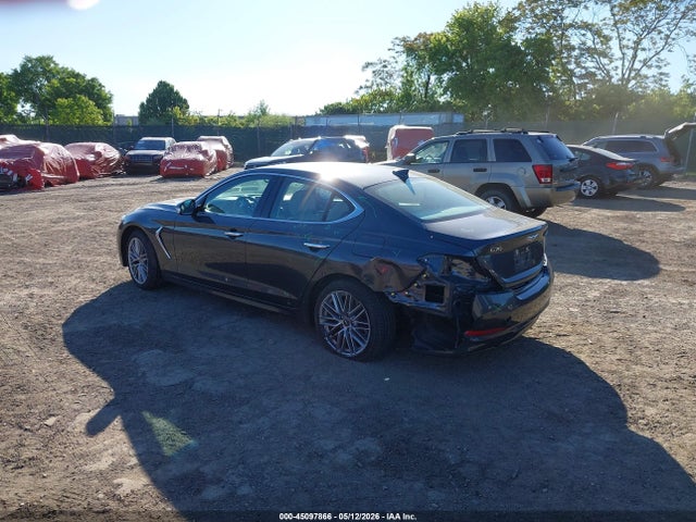 Genesis G70 2.0t Awd 2020 KMTG64LA6LU050263 Image 3