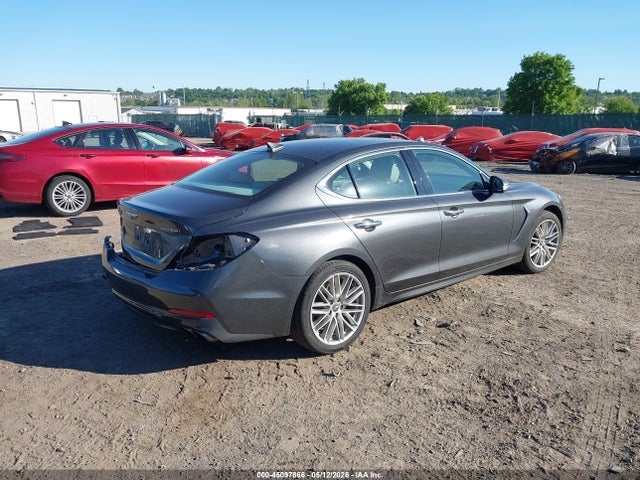 Genesis G70 2.0t Awd 2020 KMTG64LA6LU050263 Image 4