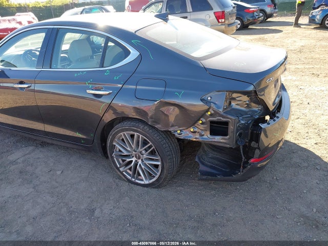 Genesis G70 2.0t Awd 2020 KMTG64LA6LU050263 Image 6