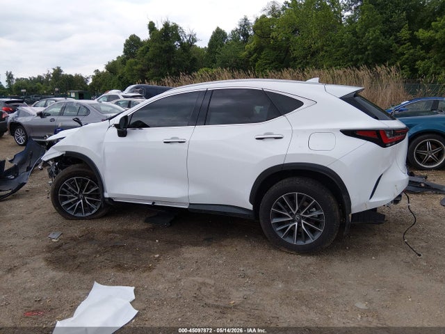 45097872 :رقم المزاد ، 2T2GGCEZ3TC099888 vin ، 2026 Lexus Nx 350 Premium مزاد بيع