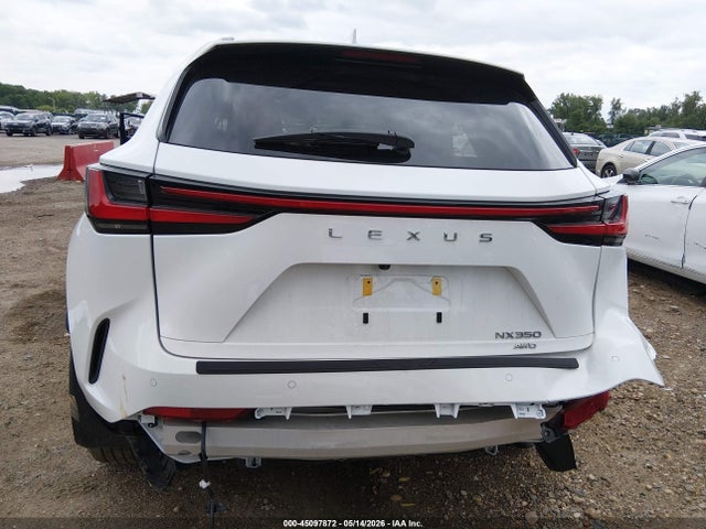 45097872 :رقم المزاد ، 2T2GGCEZ3TC099888 vin ، 2026 Lexus Nx 350 Premium مزاد بيع