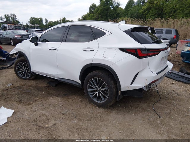 45097872 :رقم المزاد ، 2T2GGCEZ3TC099888 vin ، 2026 Lexus Nx 350 Premium مزاد بيع