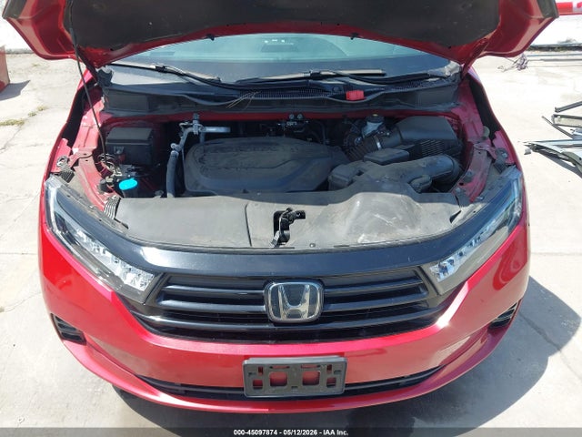 5FNRL6H78PB072577 Honda Odyssey Sport
