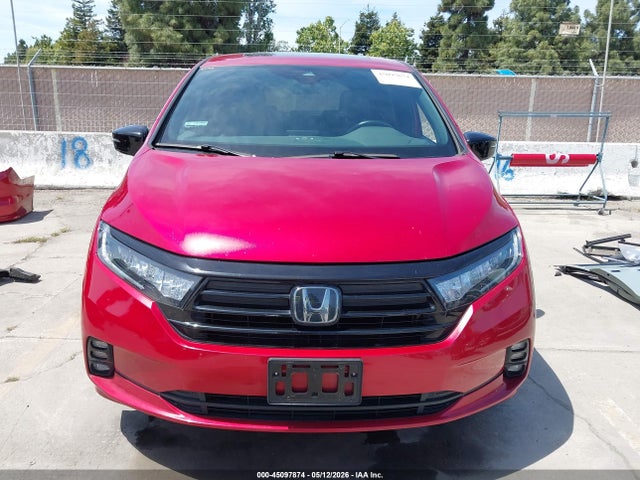 5FNRL6H78PB072577 Honda Odyssey Sport