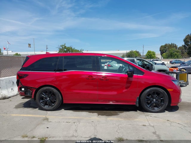 5FNRL6H78PB072577 Honda Odyssey Sport