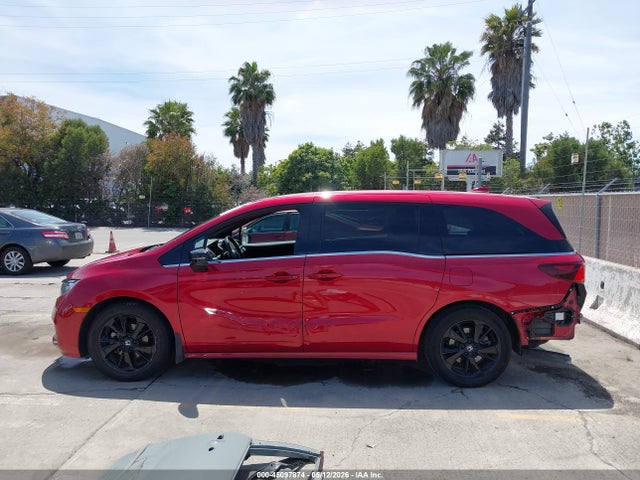 5FNRL6H78PB072577 Honda Odyssey Sport