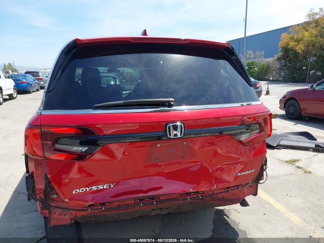 5FNRL6H78PB072577 Honda Odyssey Sport