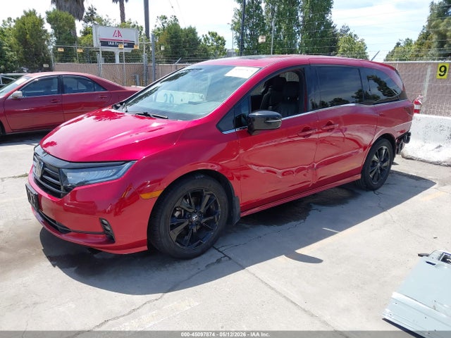 5FNRL6H78PB072577 Honda Odyssey Sport