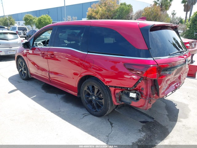 5FNRL6H78PB072577 Honda Odyssey Sport