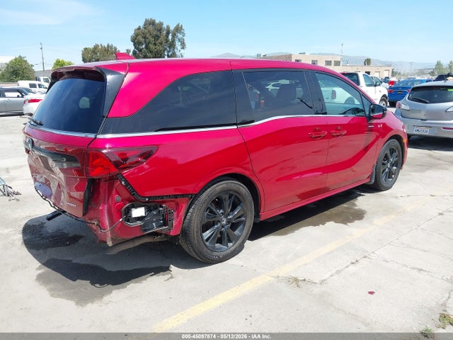 5FNRL6H78PB072577 Honda Odyssey Sport
