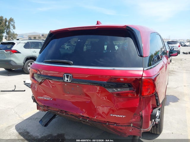 5FNRL6H78PB072577 Honda Odyssey Sport
