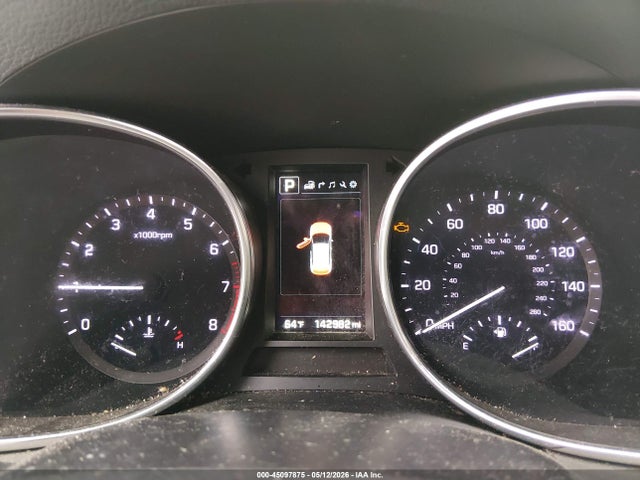 5XYZU3LB0JG556296 Hyundai Santa Fe Sport 2.4l