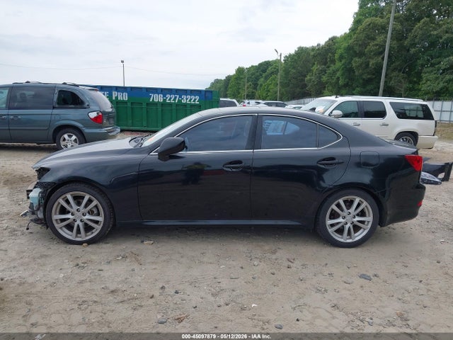 45097879 :رقم المزاد ، JTHBK262X75049385 vin ، 2007 Lexus Is 250 مزاد بيع