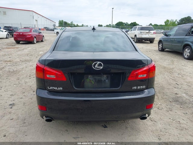 Aukcja sprzedaży 2007 Lexus Is 250, vin: JTHBK262X75049385, numer aukcji: 45097879
